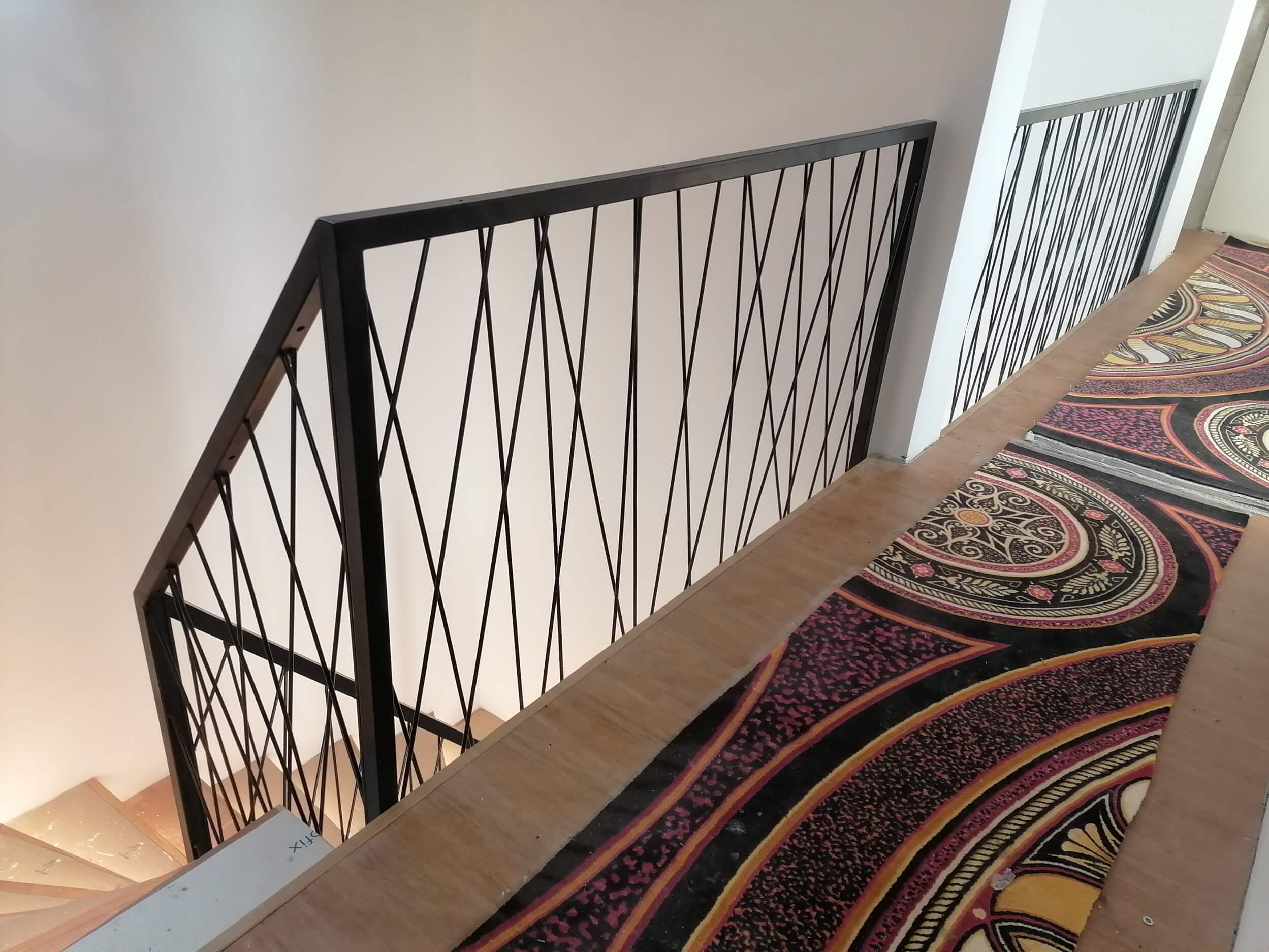 Kovové zábradlie BEAM (105)