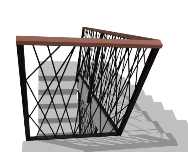 Zábradlie BEAM 2000mm - Image 3